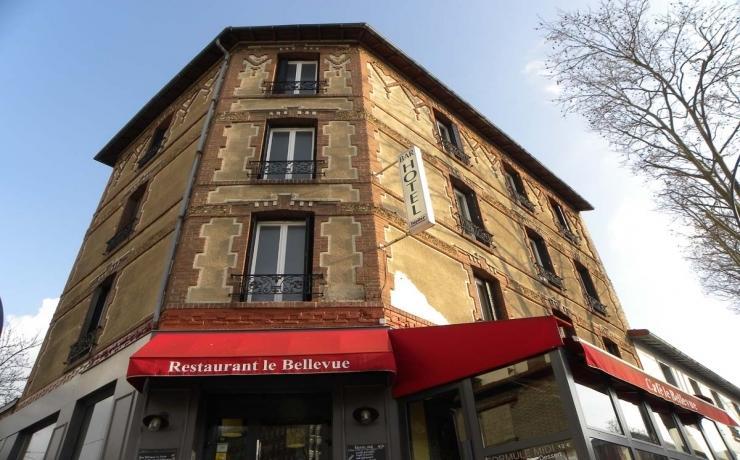 Hotel Le Bellevue - Paris Porte D'Orleans Cachan Exterior photo